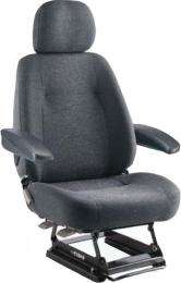 Minda Harita Excavators Black Hydraulic Machine Automotive Seat_0