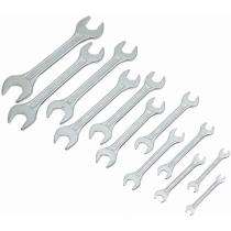 Badri 24 mm Double Ended Open Jaw Hand Spanners 70-380E 6 - 24 mm_0