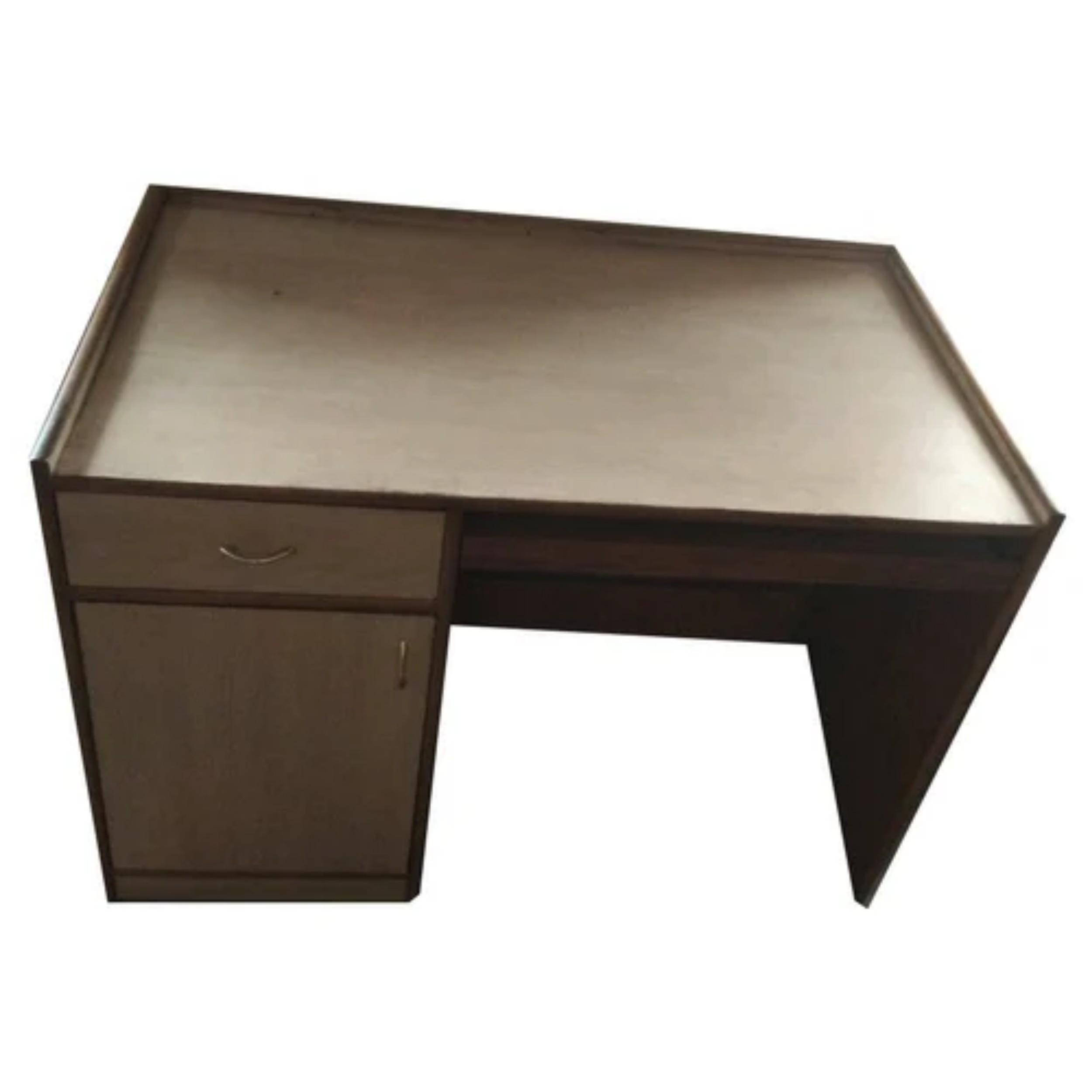 Computer Office Tables Brown Wooden_0
