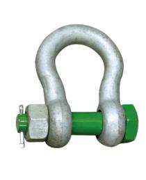 Kristan Grade 30 Nut Bolt Bow Shackle 1/2 inch 2 ton_0