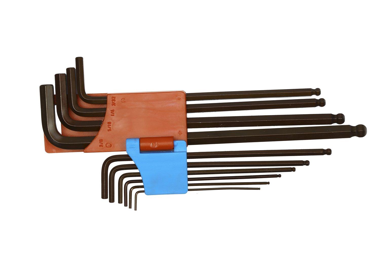 TAPARIA 1.5 - 10 mm L-Type Allen Keys AKS-01 50 - 112 mm 14 - 80 mm_0