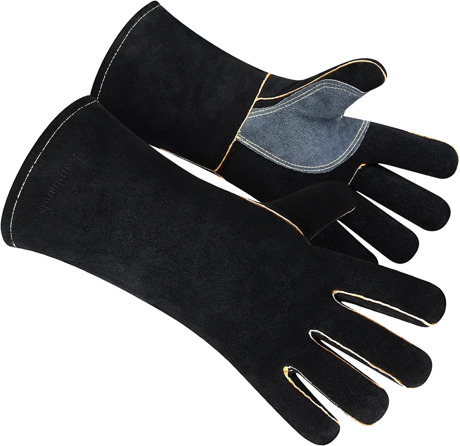 Welding Cotton Safety Gloves Standard_0