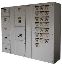 Mild Steel Three Phase Power Control Panel 6500 A_0