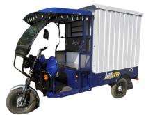 Mitran White Dabang Electric Rickshaw Loader_0