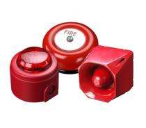 15 - 29 VDC Sounder Strobe 110 dB Red_0