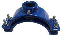 Galvanized Iron Saddle Clamps_0