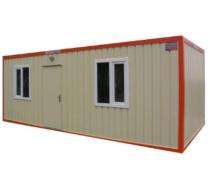 Weartech Mild Steel 2.4 m Prefabricated Shelter_0