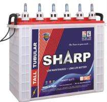 SHARP 12 V 100 Ah Tubular UPS Battery_0