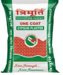 Trimurti One Coat Beta Hemihydrate Gypsum Plasters 40 kg White_0