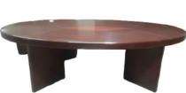 Conference Office Tables Brown Wooden_0