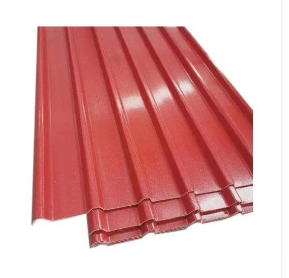 Total Trapezoidal Aluminium Roofing Sheet Colour Coated_0