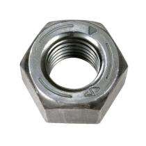 Ali M10 Hexagon Head Nuts Mild Steel 6.8 Galvanized IS 1364_0