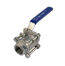 Jindal Manual SS Ball Valves 1 inch Threaded High_0