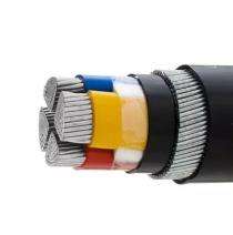 Polycab Aluminium PVC Flat Steel Strip PVC LT Power Cables 4 Core 240 sqmm 1.1 kV_0