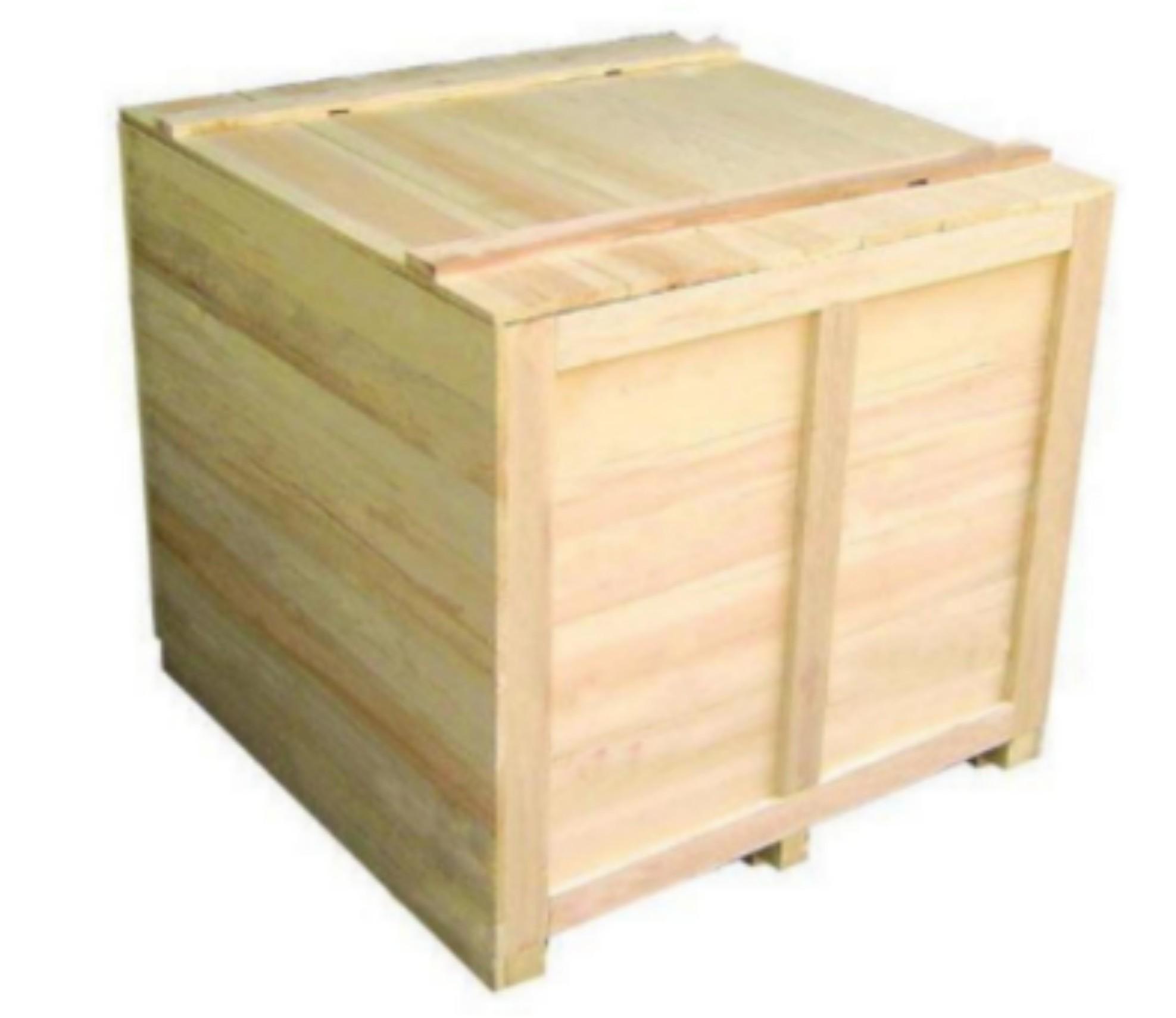 Packaging Pine Wood 400 kg Wooden Boxes_0