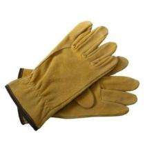 Radhe Krishna Leather L Welding Hand Glove_0