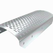 Vikram 3 mm Stainless Steel Perforated Sheet 14 x 75 mm Slotted Hole 1100 x 200 mm_0