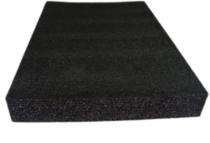 High Density Polyethylene Packaging Foam 25 x 1 m Black_0