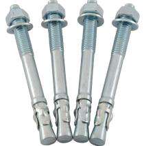 8 mm Galvanized Iron E250 Anchor Bolts 10 - 20 mm_0
