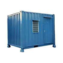 Ground Prefabricated Site Office_0