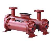 Integrated Engineers 320 LPM Shell and Tube Heat Exchanger 3 - 12 inch IE01 14 - 120 inch_0