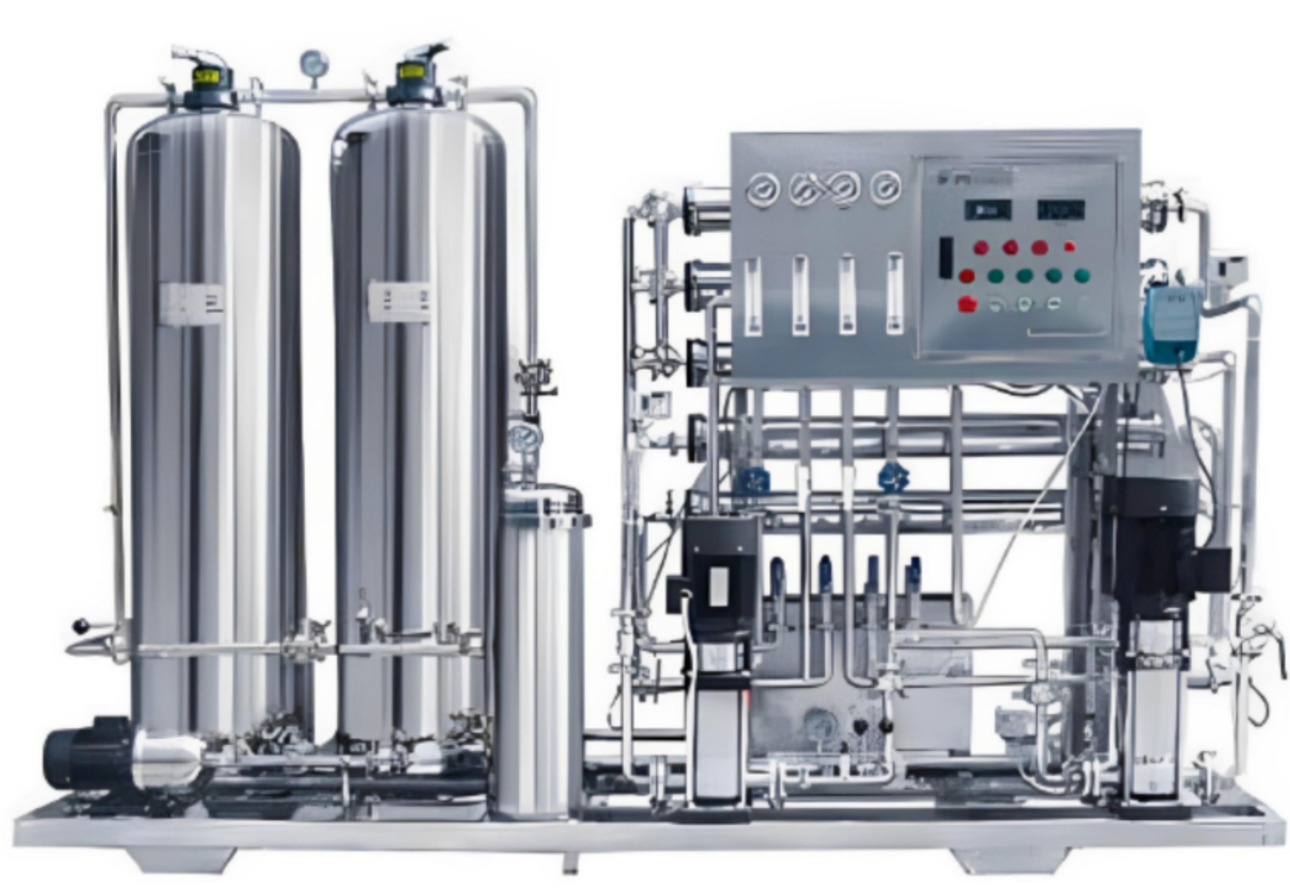 Commercial RO Plant 500 LPH_0
