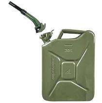 Steel 20 L Rectangular Grey Fuel Storage Cans_0