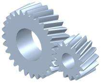Needles Bearings 10 mm Helical Gear TY-23 2 Module 20 Teeth_0