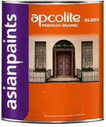 Asian Paints Soft Sheen Oil Based White Enamel Paints_0