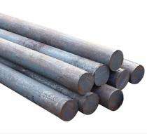 Aastha Round Black Metal Bar Mild Steel Fe 500 10 mm_0