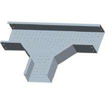 Dudhat Infra Galvanized Iron Cross type Cable Tray Bend 1.5 - 3 mm_0