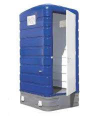 YRS Mild Steel 7 - 8 ft Portable Toilet Cabin Blue_0