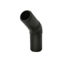 Rudra Plast 45 deg 30 mm Black HDPE Pipe Elbow_0