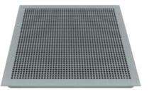600 x 600 mm Air Grill 350 - 500 CFM Vertical Louvres_0