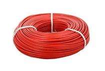 Precision Tool Centre 0.75 sqmm FRLF Electric Wire Red 90 m_0