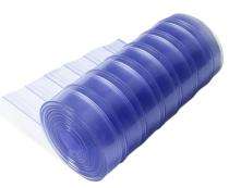 Anti Insect PVC Strip Curtains Plastic Double Ribbed_0
