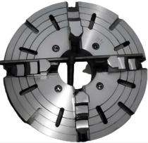Pragathi 16 inch Independent Jaw Chuck ACU-4 3 kN 5400 rpm_0