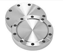Precision Stainless Steel Blind Flanges 100 mm_0