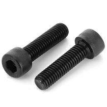 M12 x 40 Allen Hex Socket Head Screw 8.8 ISO 4762 Plain Black_0