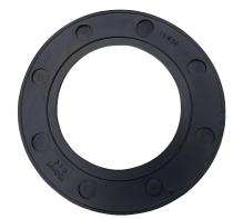 Chawla 134 mm Natural Rubber Flange Gaskets 3 mm_0