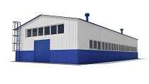 Attar Prefabricated Industrial Structure_0