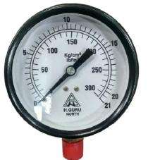 Guru Pressure Gauge 0 - 21 kg/cm2 100 mm_0