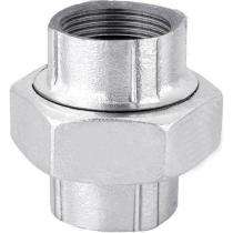 UNIK 25 mm Galvanized Iron Unions Ferrule 25 kg/cm2_0