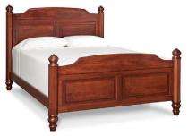 Teakwood Poster Queen Bed 6 x 6 ft Brown_0