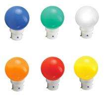 0.5 W Multiple Colours B22 1 piece LED Bulbs_0