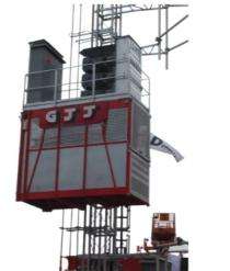 GJJ Single Cage Passenger Hoist 2000 kg_0