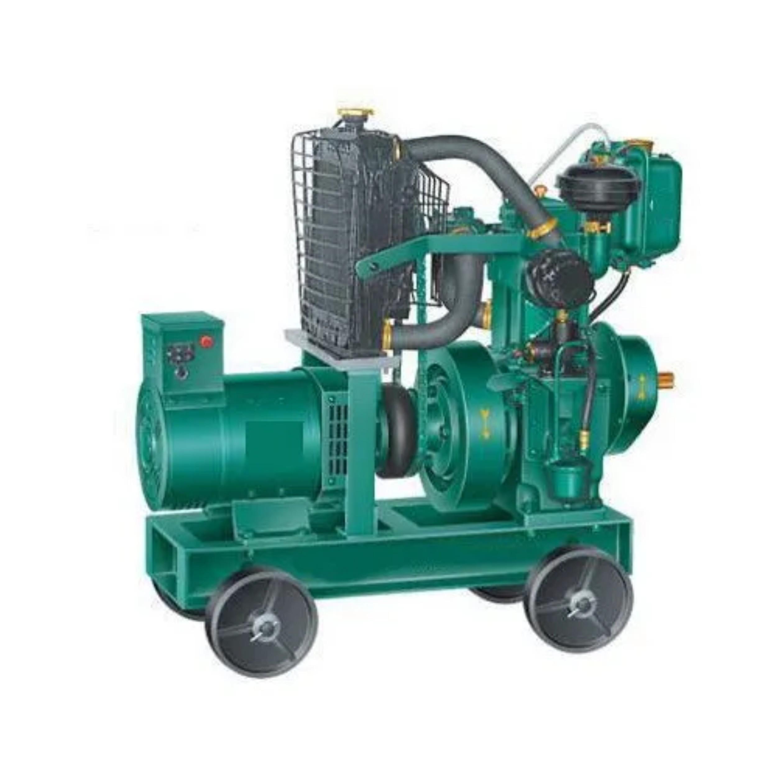 Portable 5 kVA 5 L Diesel Generators_0