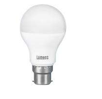Lumens 9 W Cool Daylight B22 1 piece LED Bulbs_0