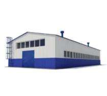 Mars Prefabricated Industrial Structure_0