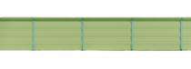 Greenvent Acoustic 120 mm Metallic Mono Absorptive Noise Barrier 3000 x 500 mm_0